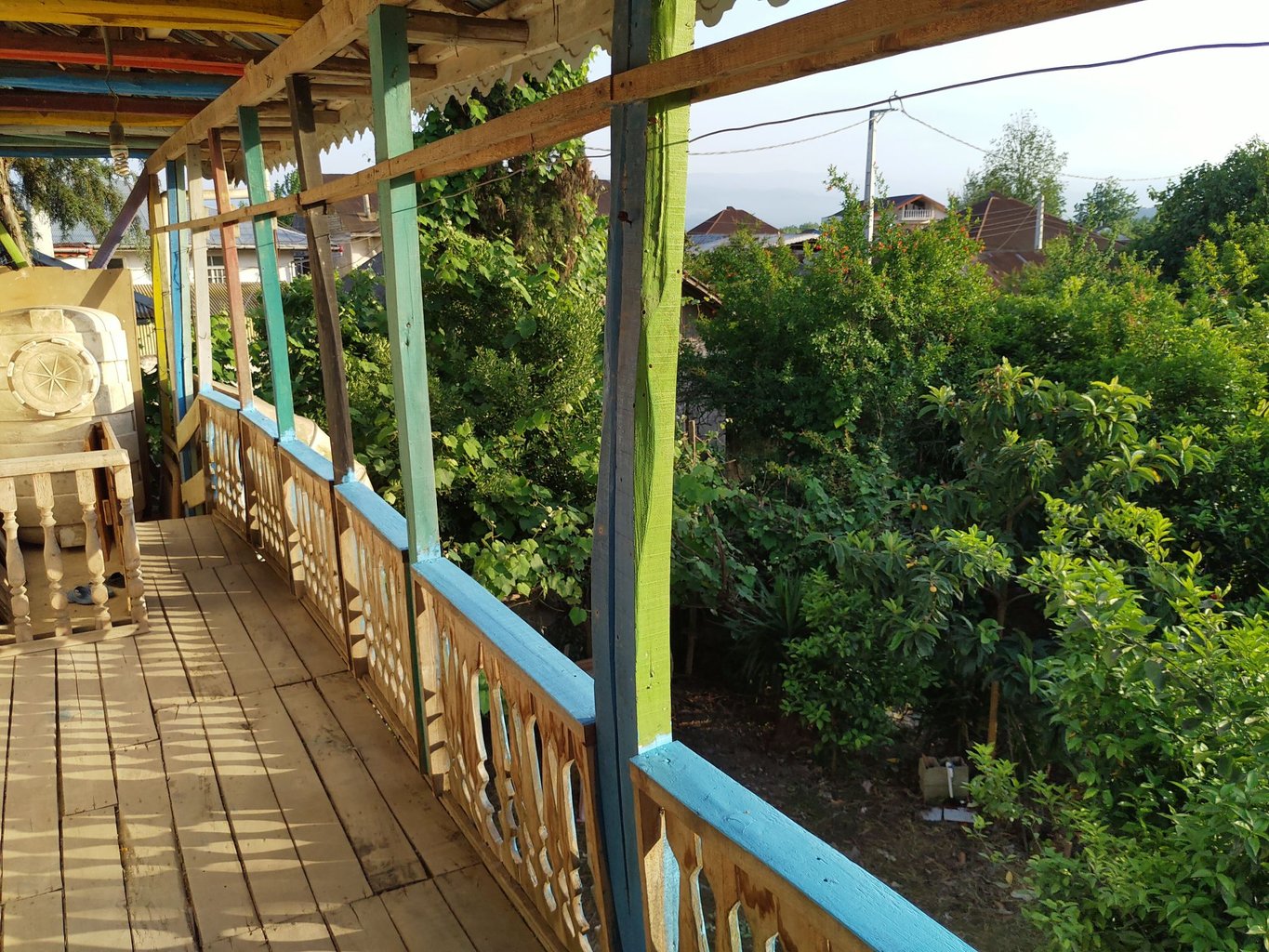 بومگردی دوخوابه خونه باغ