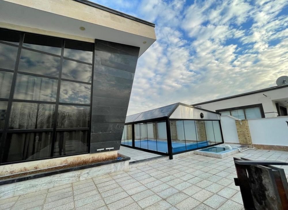 ویلا دوخوابه استخردار آبگرم رامجین 3