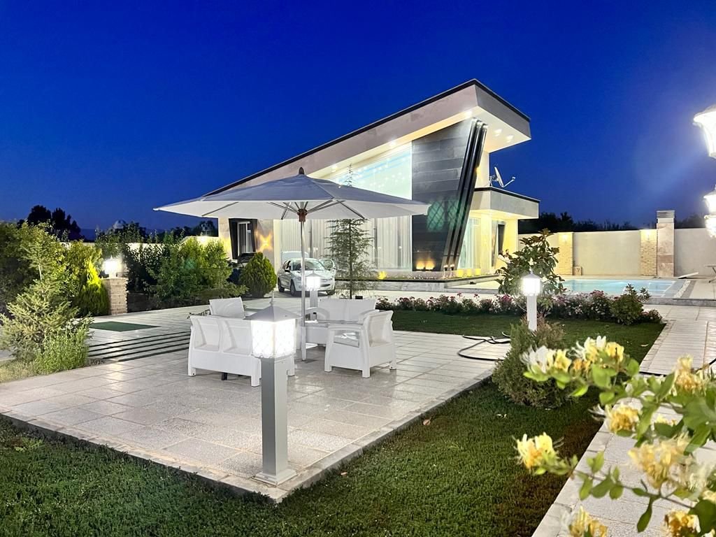 ویلا دوخوابه استخردار آبگرم رامجین 3