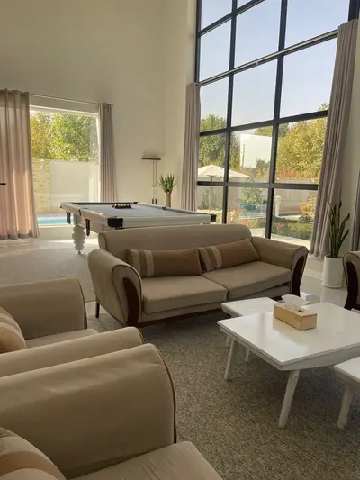 ویلا دوخوابه استخردار آبگرم رامجین 3