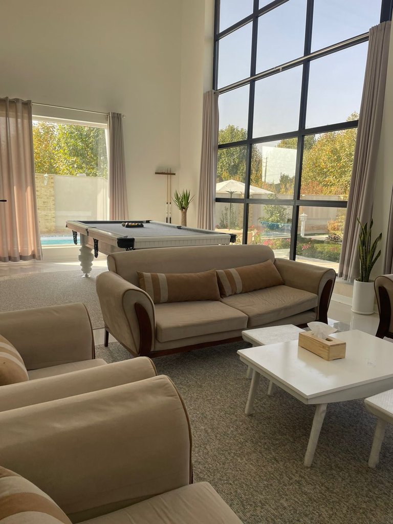 ویلا دوخوابه استخردار آبگرم رامجین 3