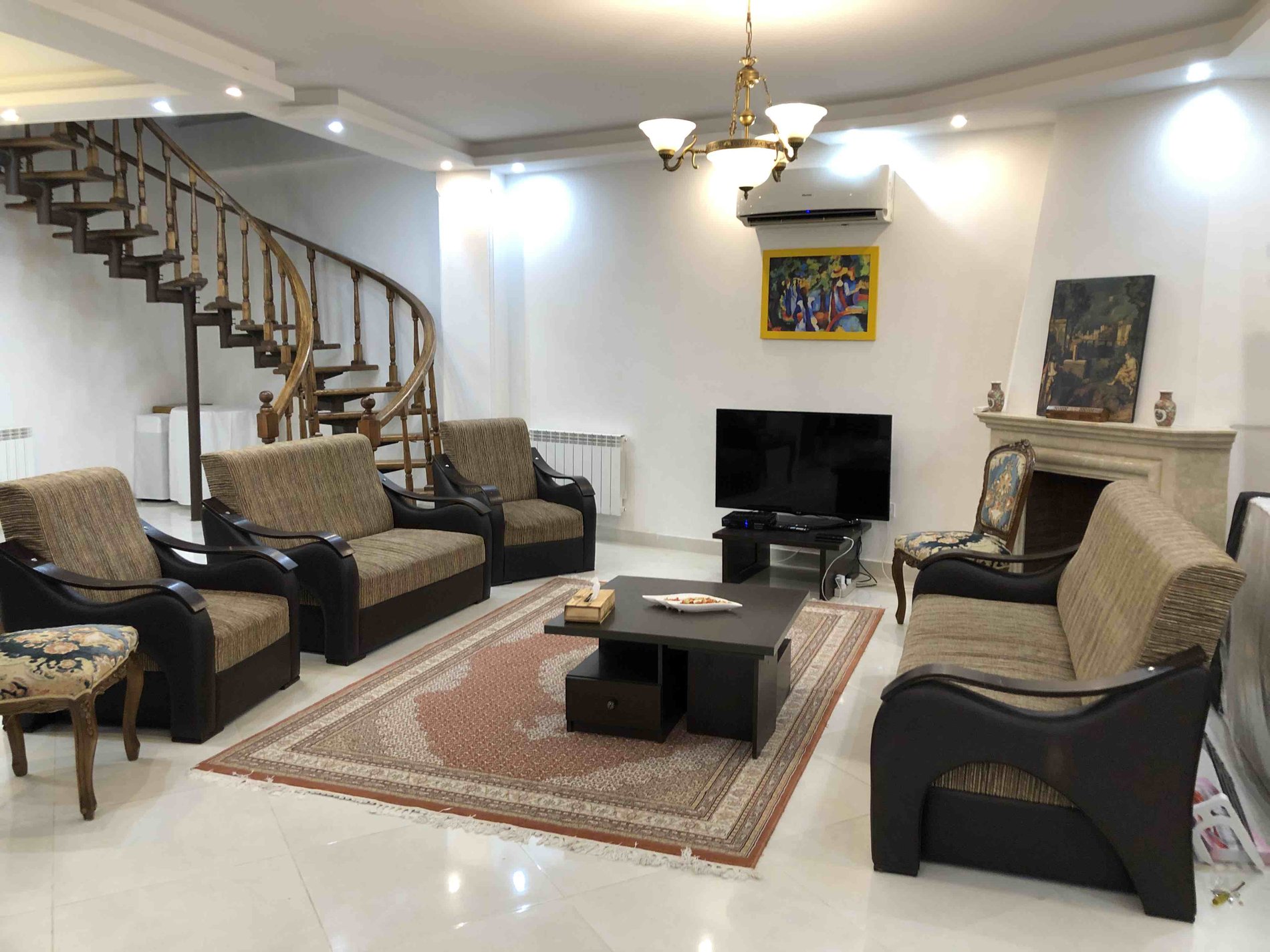 ویلا دوخوابه ساحلی گلستان ششم