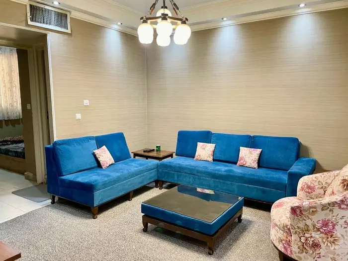 آپارتمان دوخوابه غزاله میدان راه آهن - اتاق پذیرایی