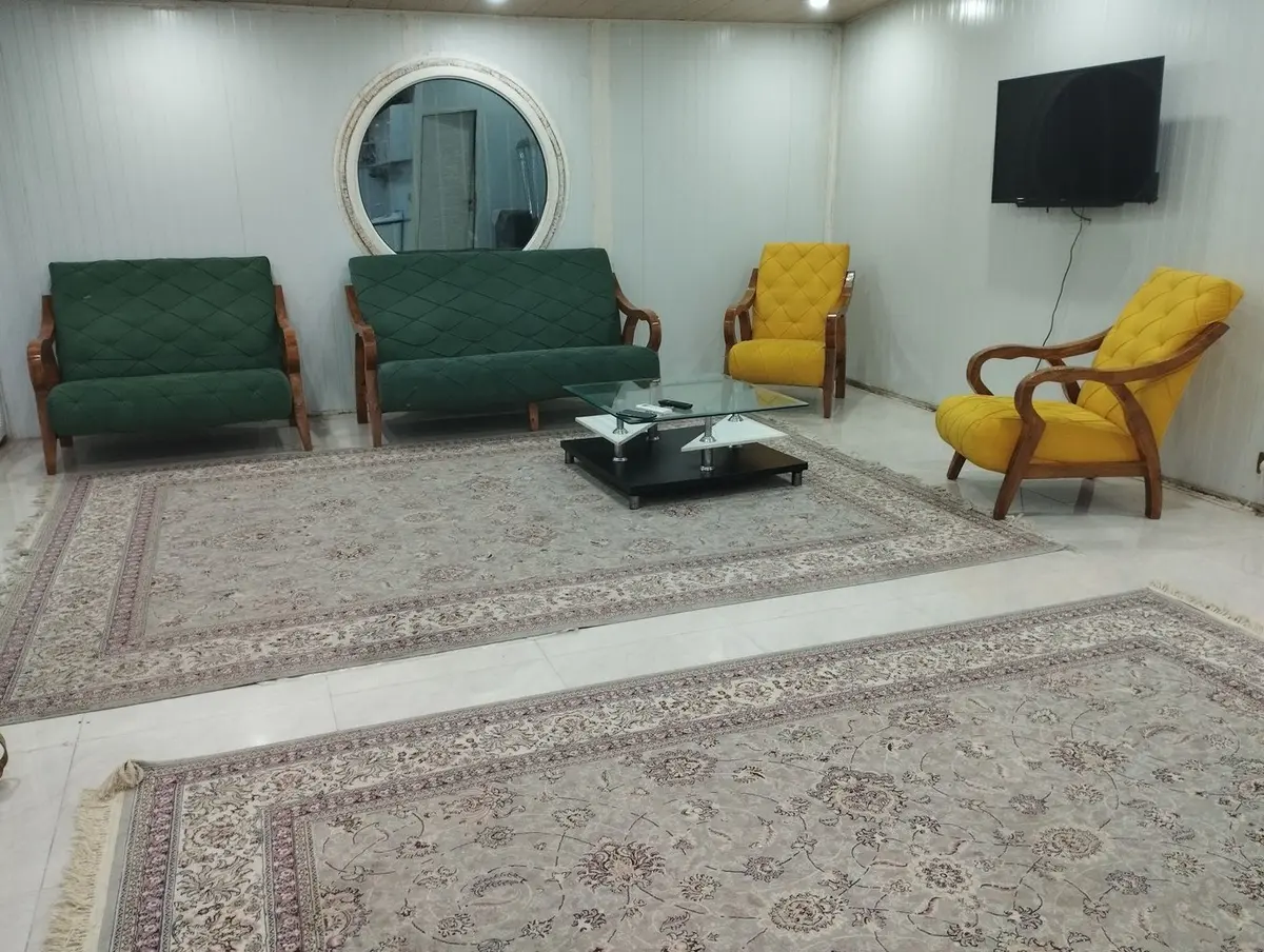 یک خوابه پلسرا - حال پذیرایی