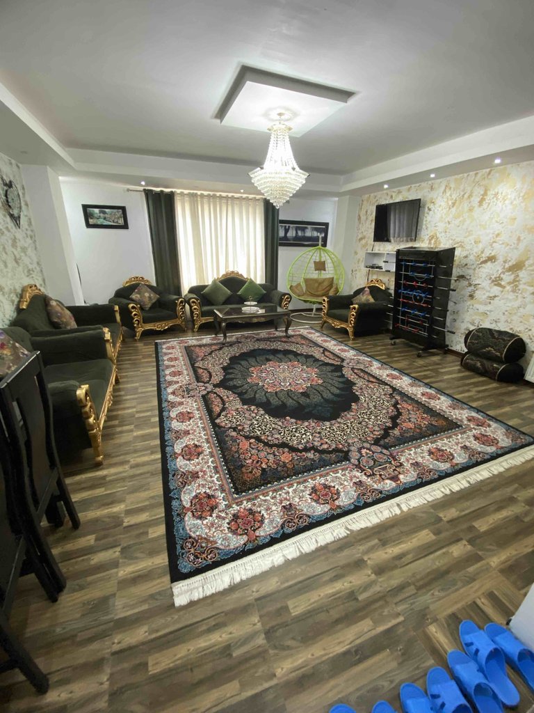 ویلا سه خوابه ساحلی محمدنژاد - پذیرایی