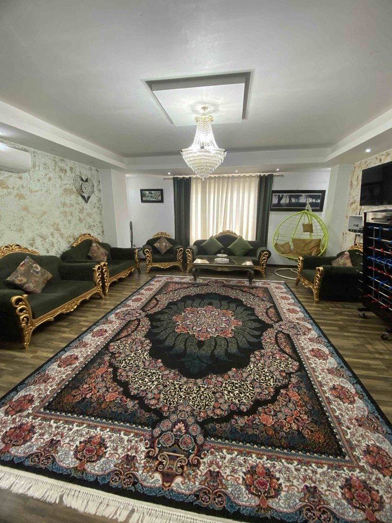 ویلا سه خوابه ساحلی محمدنژاد - پذیرایی