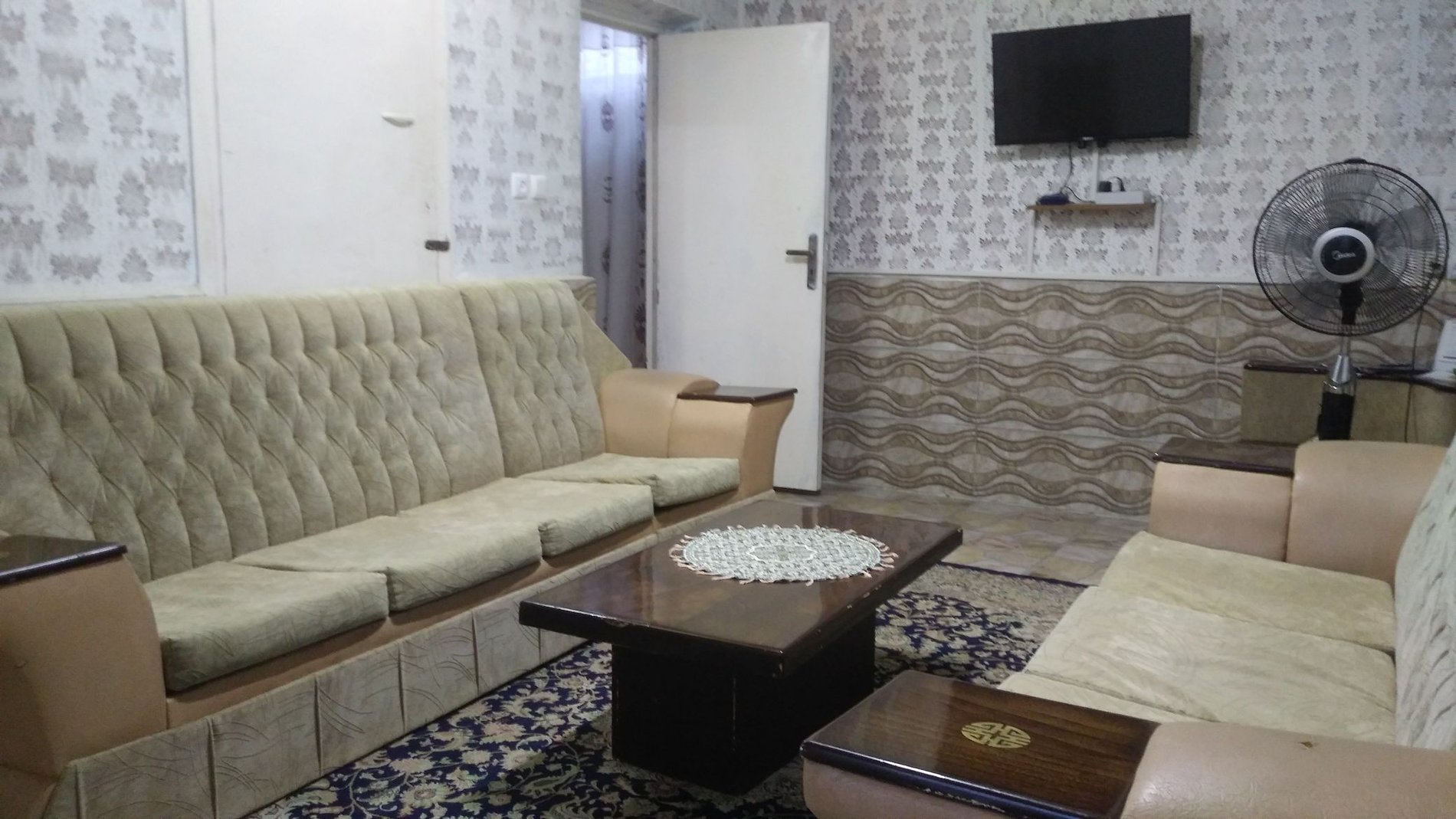 سوئیت دوخوابه دریا کریم آباد - اتاق پذیرایی