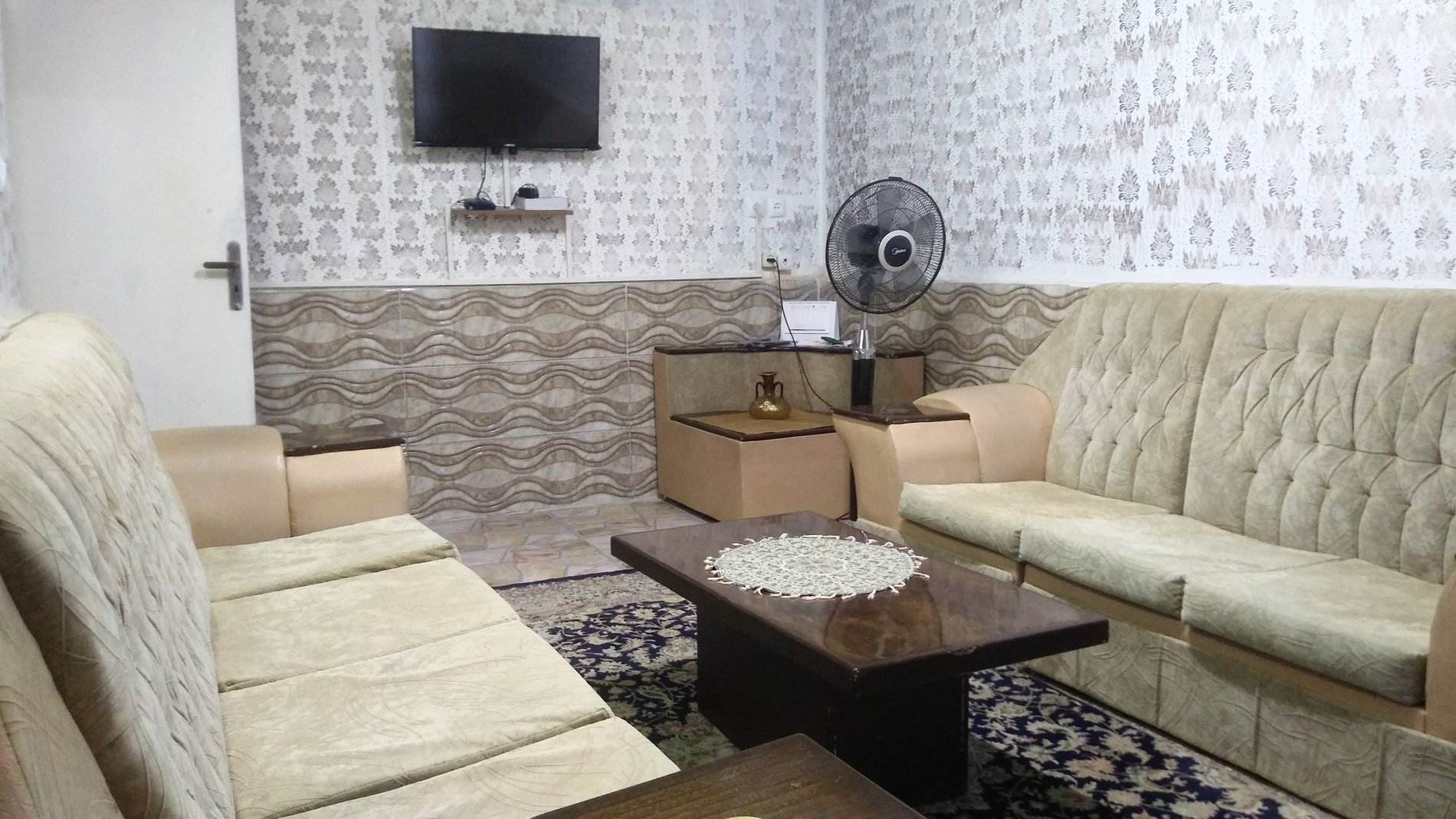 سوئیت دوخوابه دریا کریم آباد - اتاق پذیرایی
