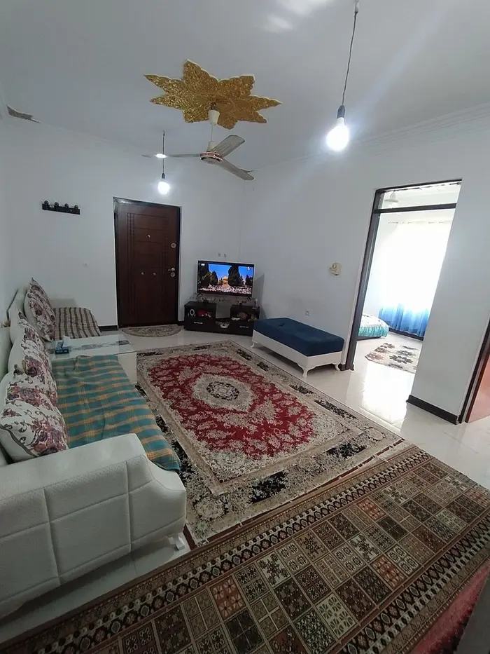 ویلا سه خوابه جنگلی سی بن - هال