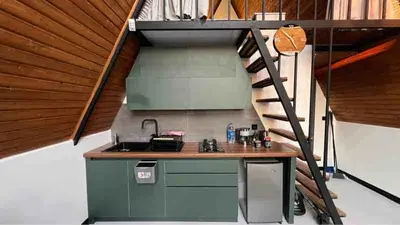 کلبه دوخوابه سوئیسی رام ۲