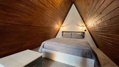 کلبه دوخوابه سوئیسی رام ۲