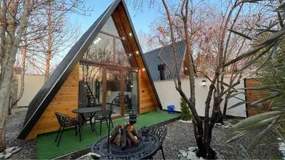 کلبه دوخوابه سوئیسی رام ۲