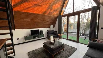 کلبه دوخوابه سوئیسی رام ۲