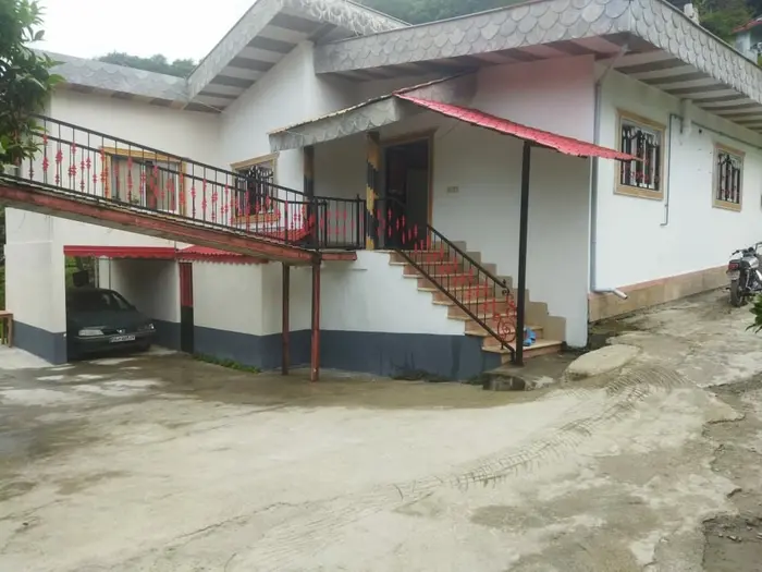 ویلا یک خوابه جنگلی جاده جواهرده - نمای کلی ویلا