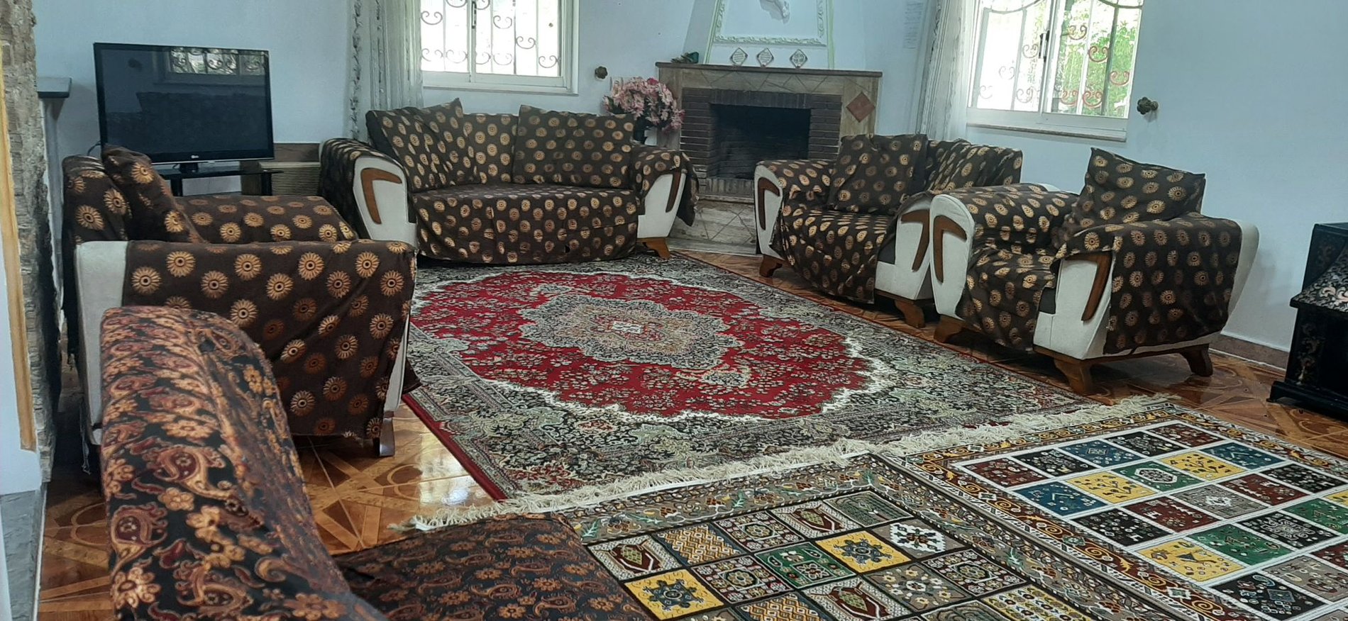 ویلا یک خوابه جنگلی جاده جواهرده - حال