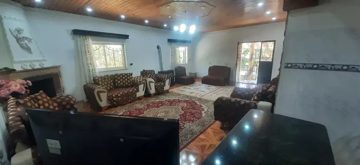 ویلا یک خوابه جنگلی جاده جواهرده - حال