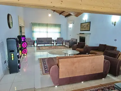 ویلا پنج خوابه استخردار جعفری