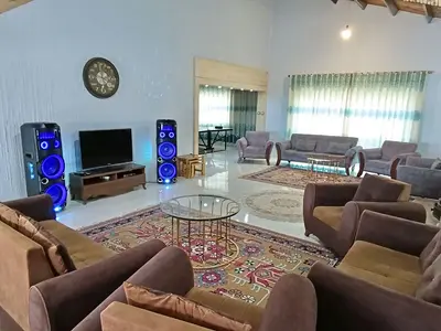 ویلا پنج خوابه استخردار جعفری