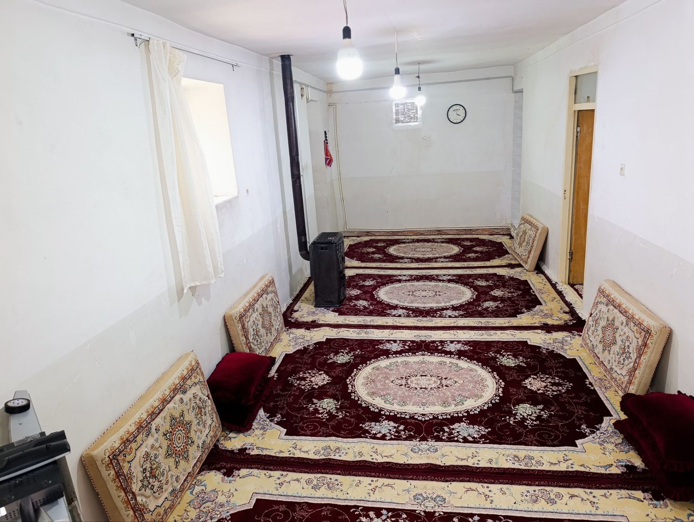 دوخوابه دریاچه بنار