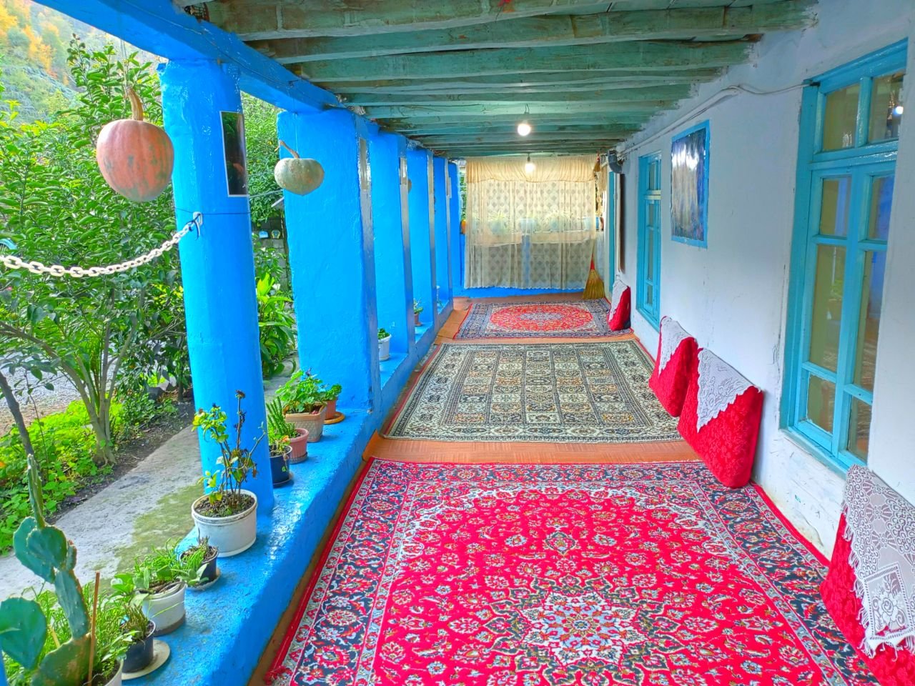 کلبه یک خوابه پارسا