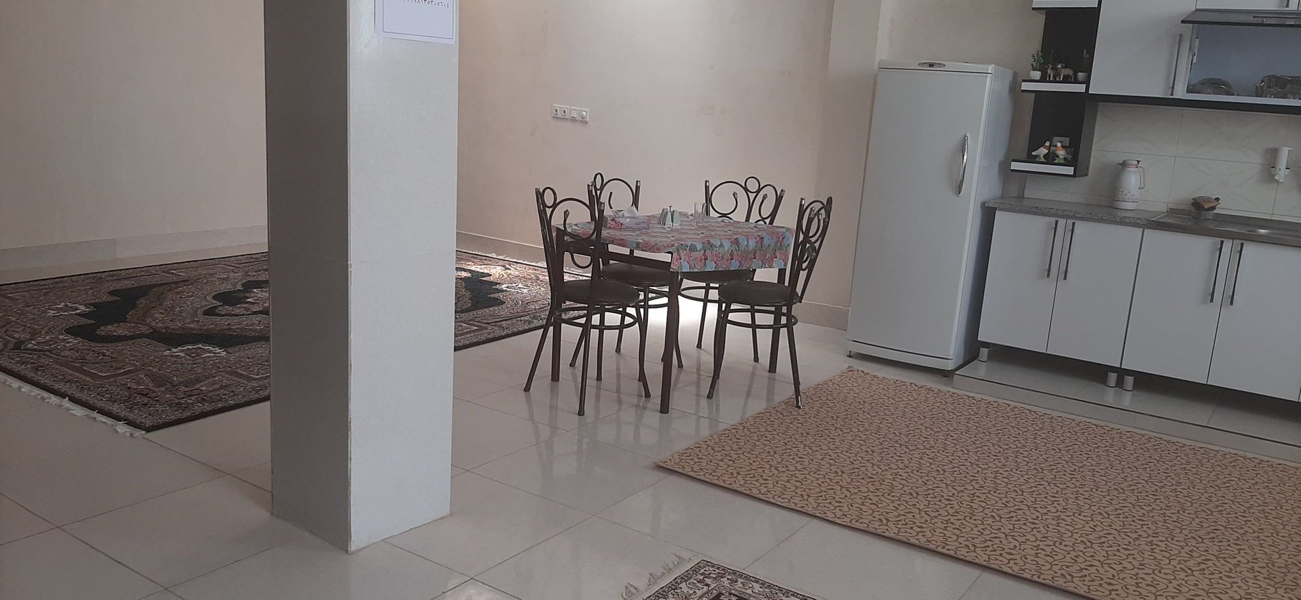 ویلا سه خوابه زیتون 1 - میز ناهارخوری