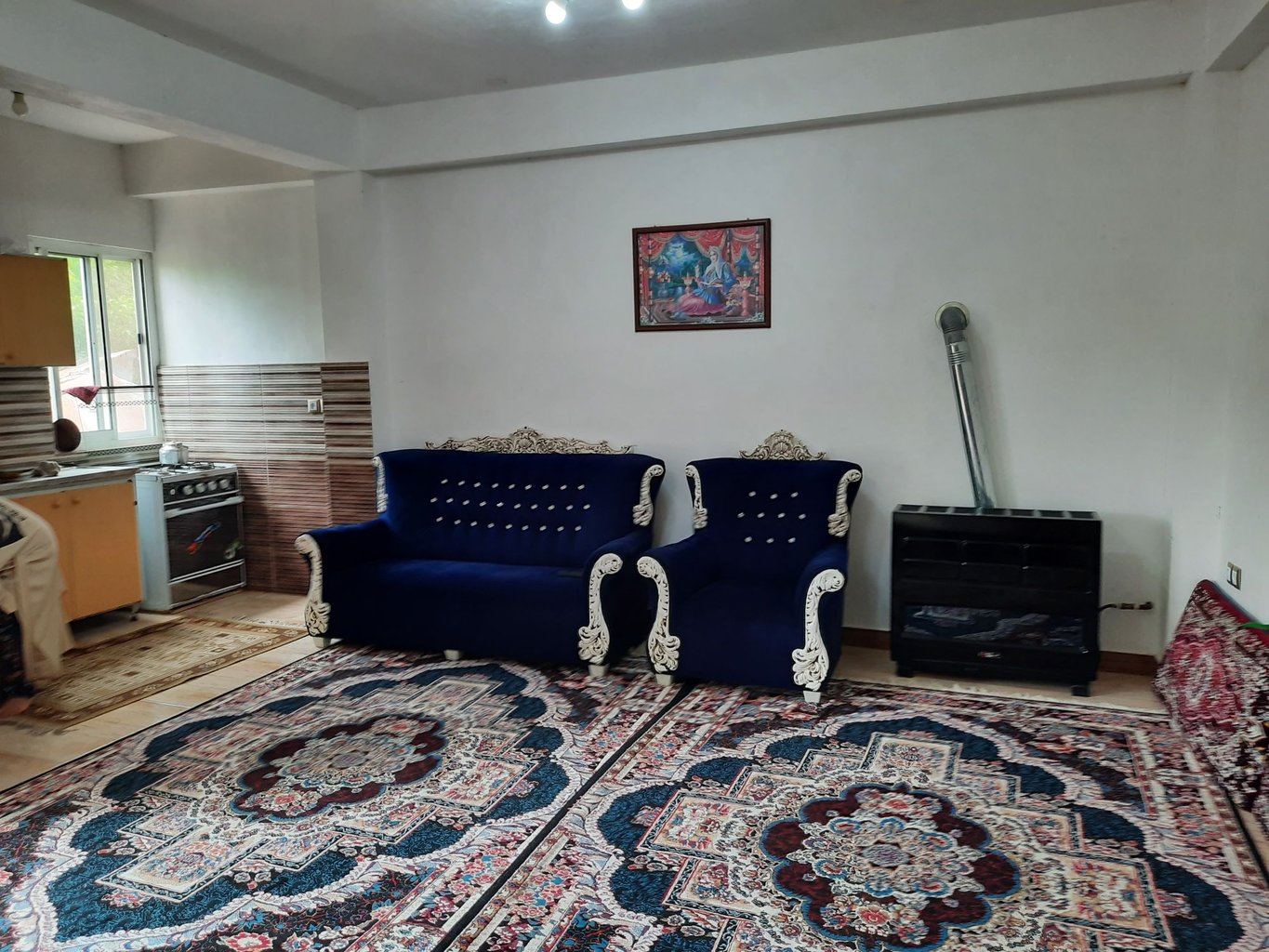 ویلا دوخوابه جنگلی سامان