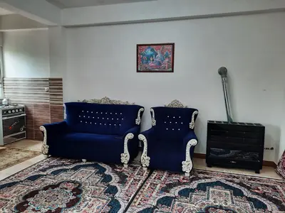 ویلا دوخوابه جنگلی سامان