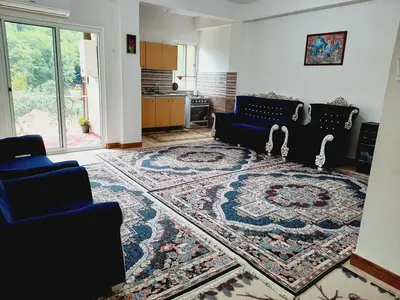 ویلا دوخوابه جنگلی سامان