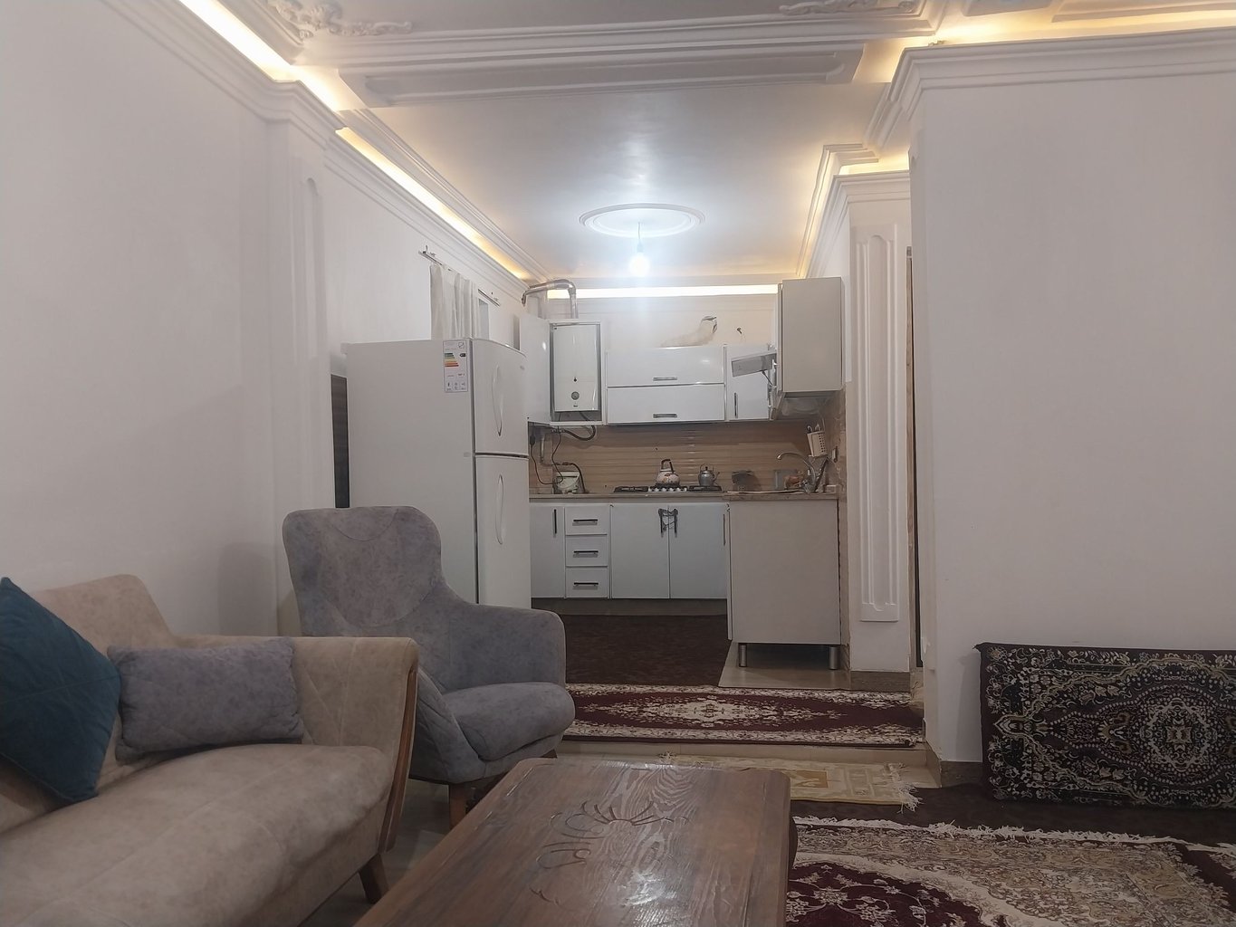 سه خوابه جنگلی سام