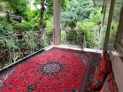 ویلا سه خوابه جنگلی سام