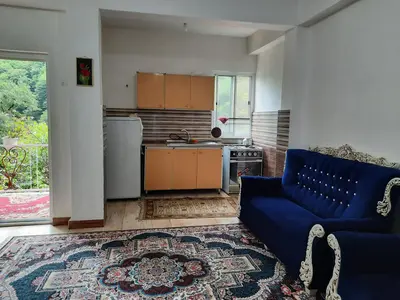 ویلا دوخوابه جنگلی سامان