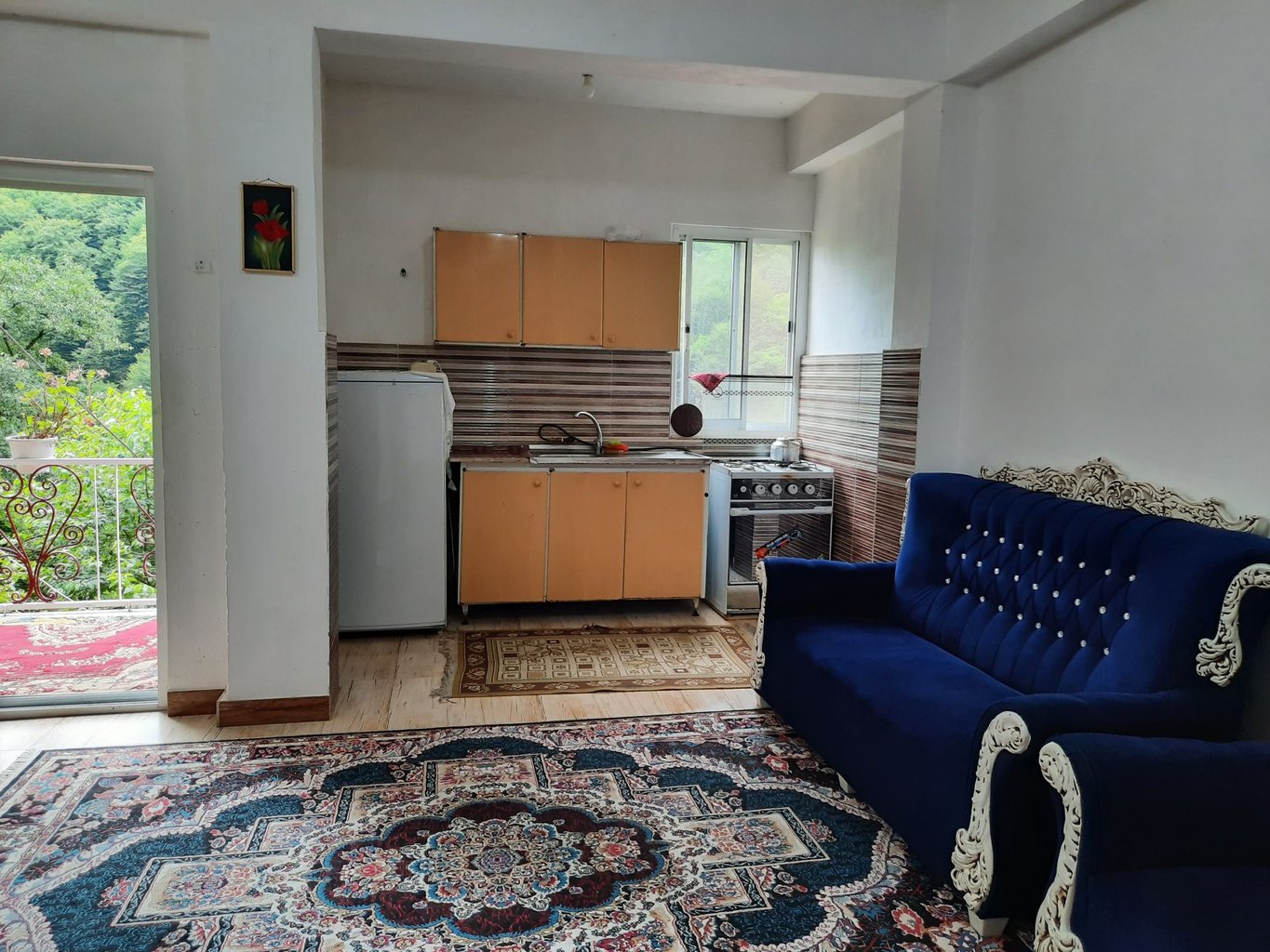 ویلا دوخوابه جنگلی سامان