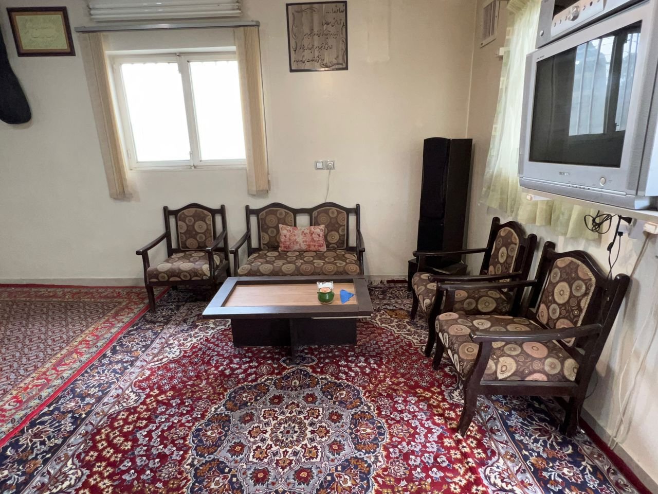 ویلا یک خوابه استخردار باغ بهشتی