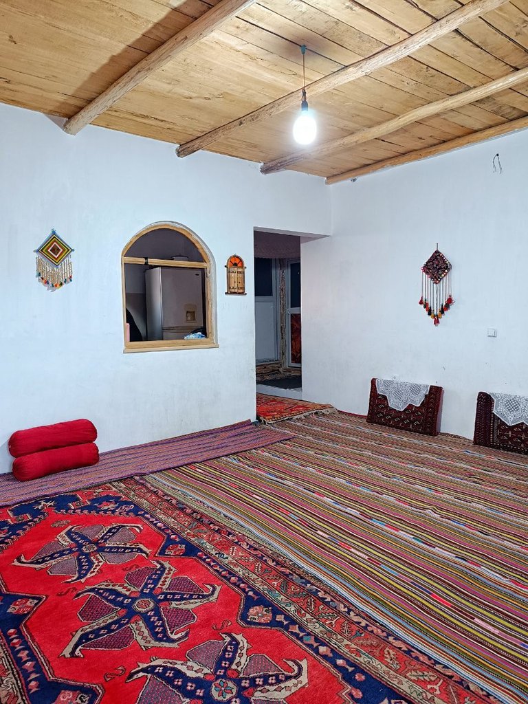بوم گردی یک خوابه ساری بلاغ واحد خاطره - فضای داخلی خانه خاطره