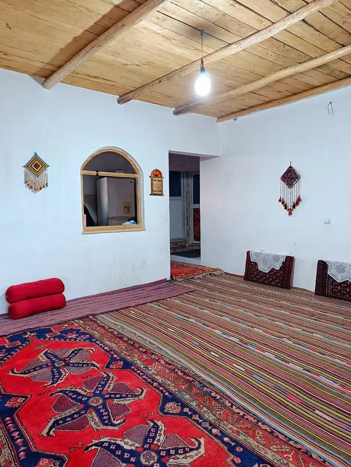 بوم گردی یک خوابه ساری بلاغ واحد خاطره - فضای داخلی خانه خاطره