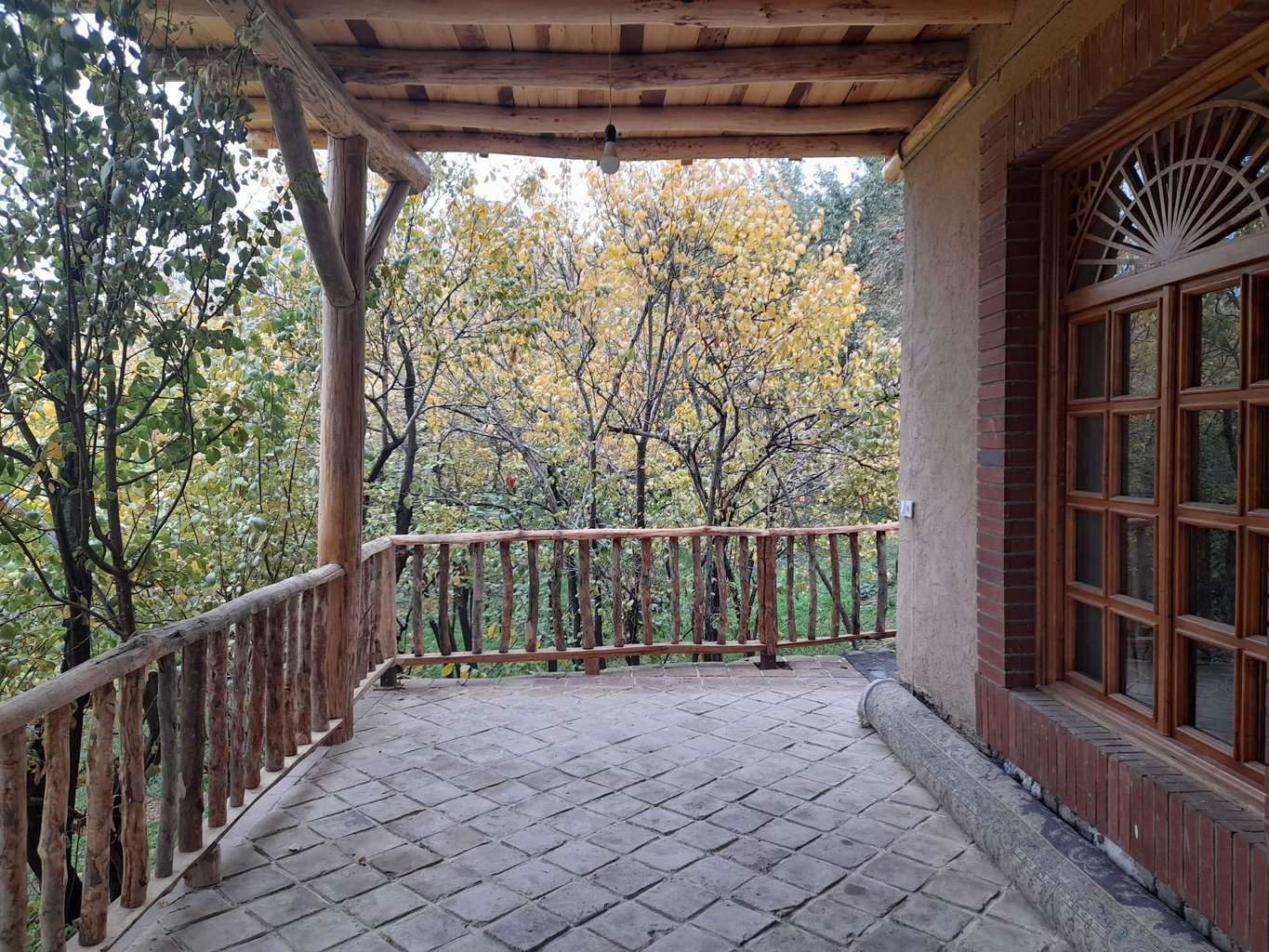 اقامتگاه سنتی آرامش - واحد 1