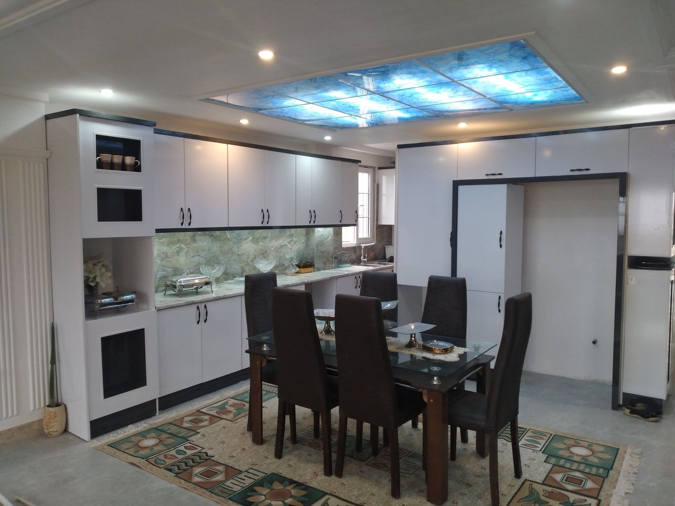 ویلا سه خوابه دوقلو ظهیری