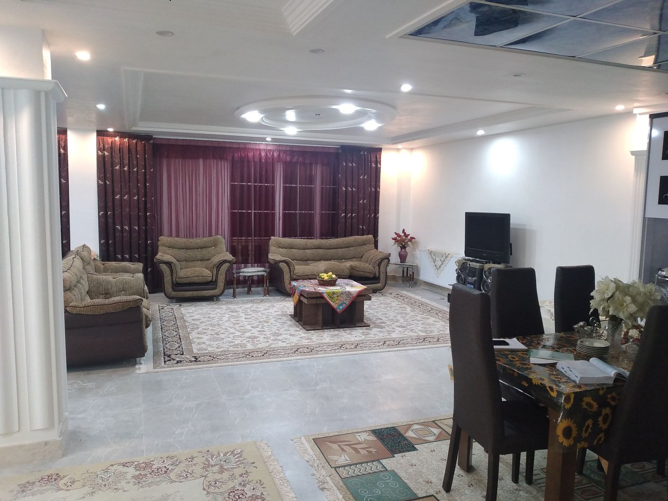 ویلا سه خوابه دوقلو ظهیری