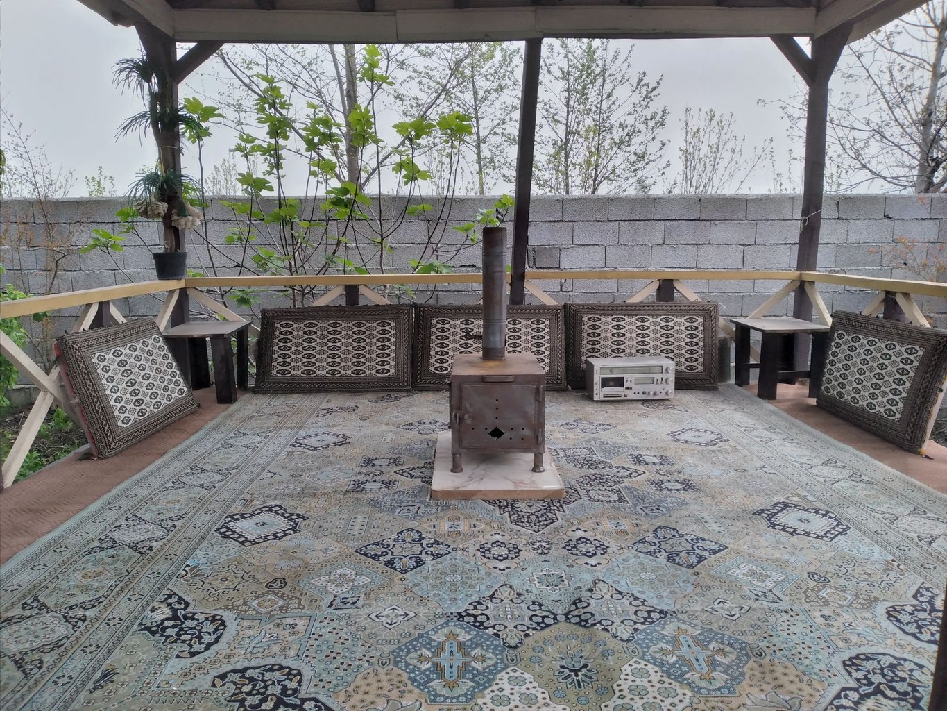ویلا سه خوابه دوقلو ظهیری