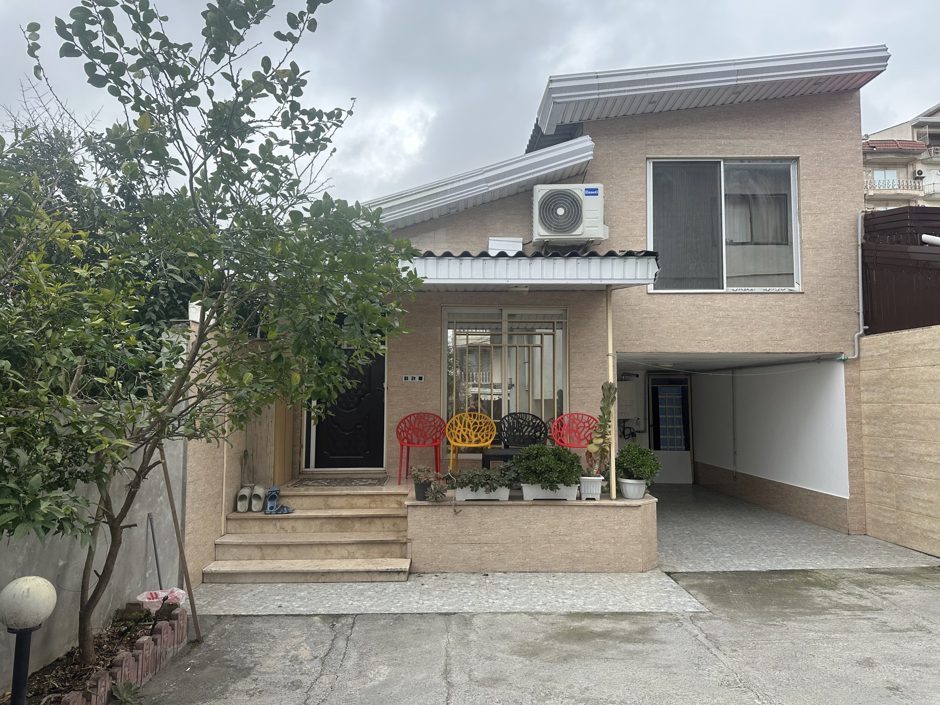 ویلا دوخوابه دوبلکس ساحلی عسگری 1