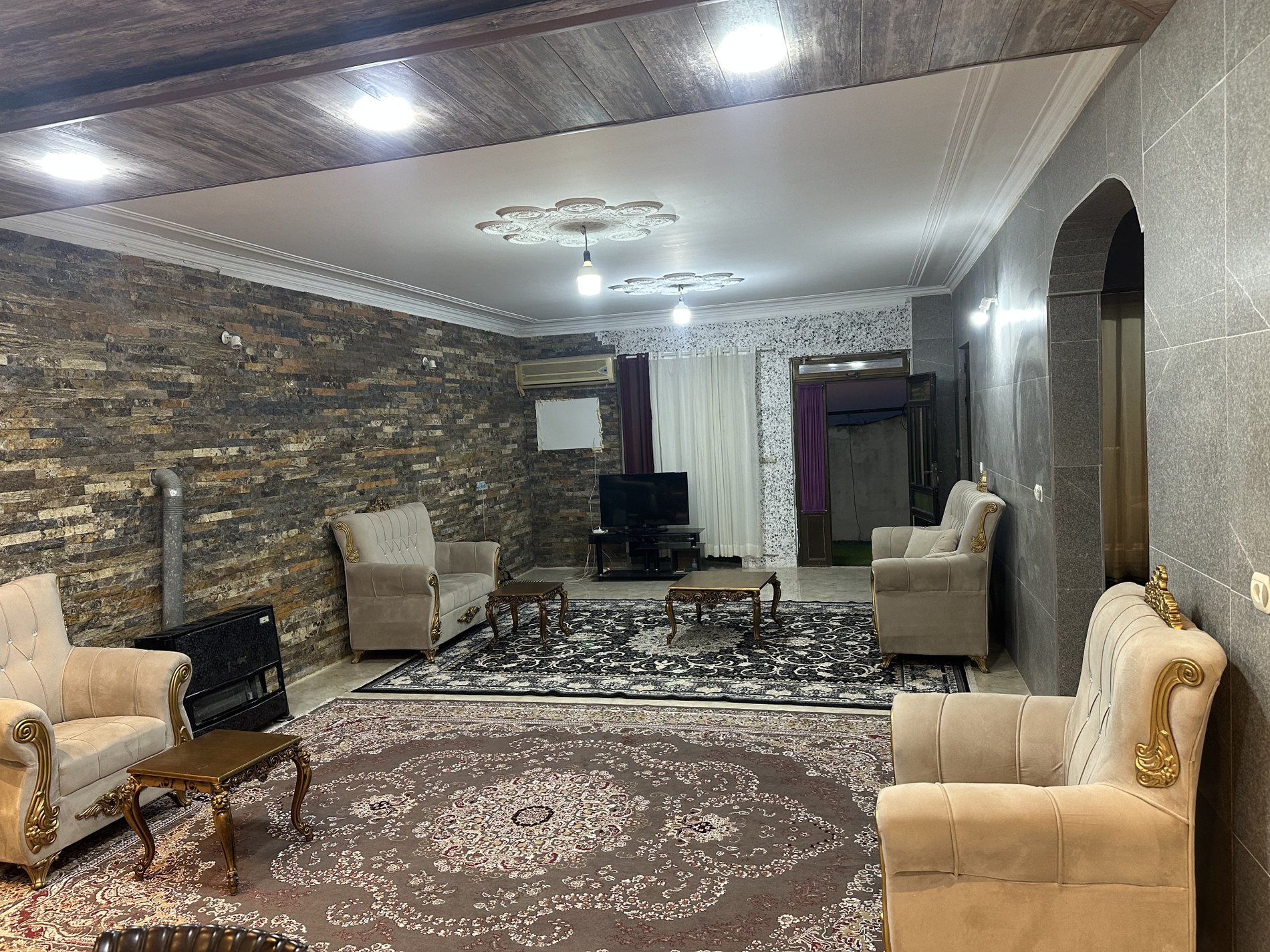 ویلا دوخوابه ساحلی اسحاقی ۴۵