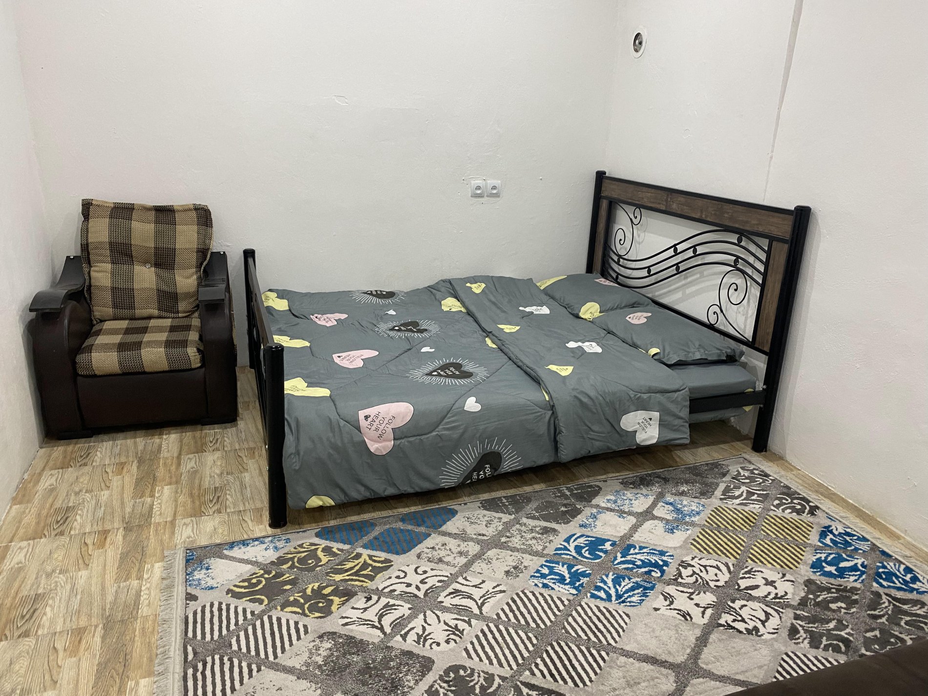 دوخوابه ساحلی نیما فرج آباد