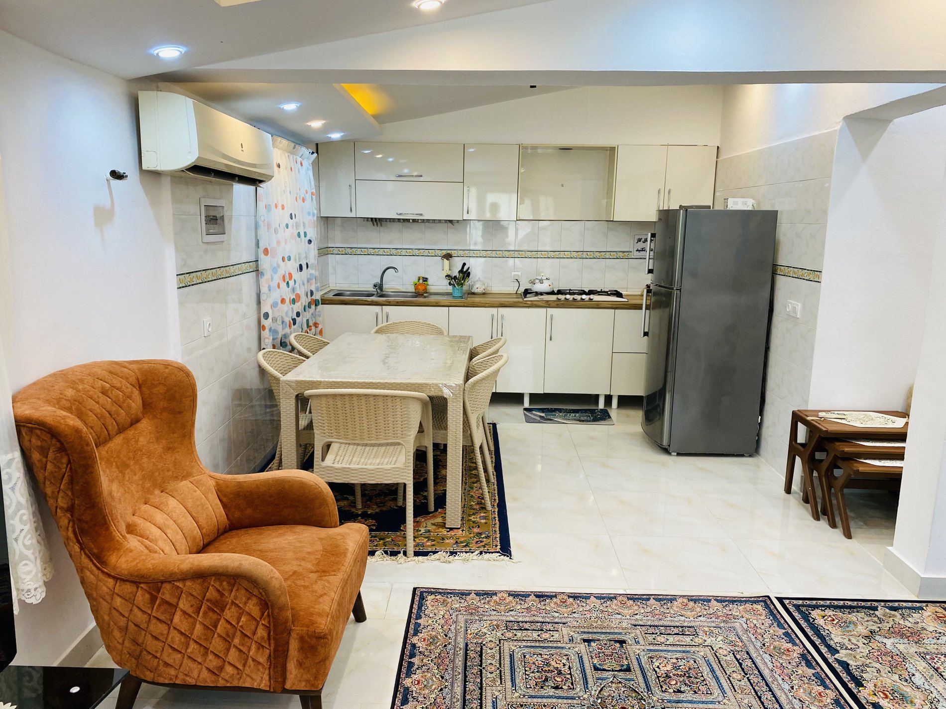 ویلا دوخوابه استخردار آبگرم مزگاه