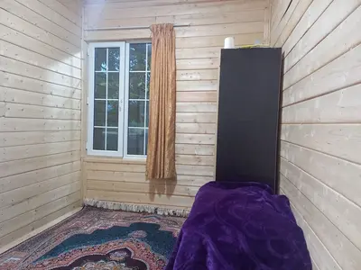 کلبه یک خوابه چوبی رویایی