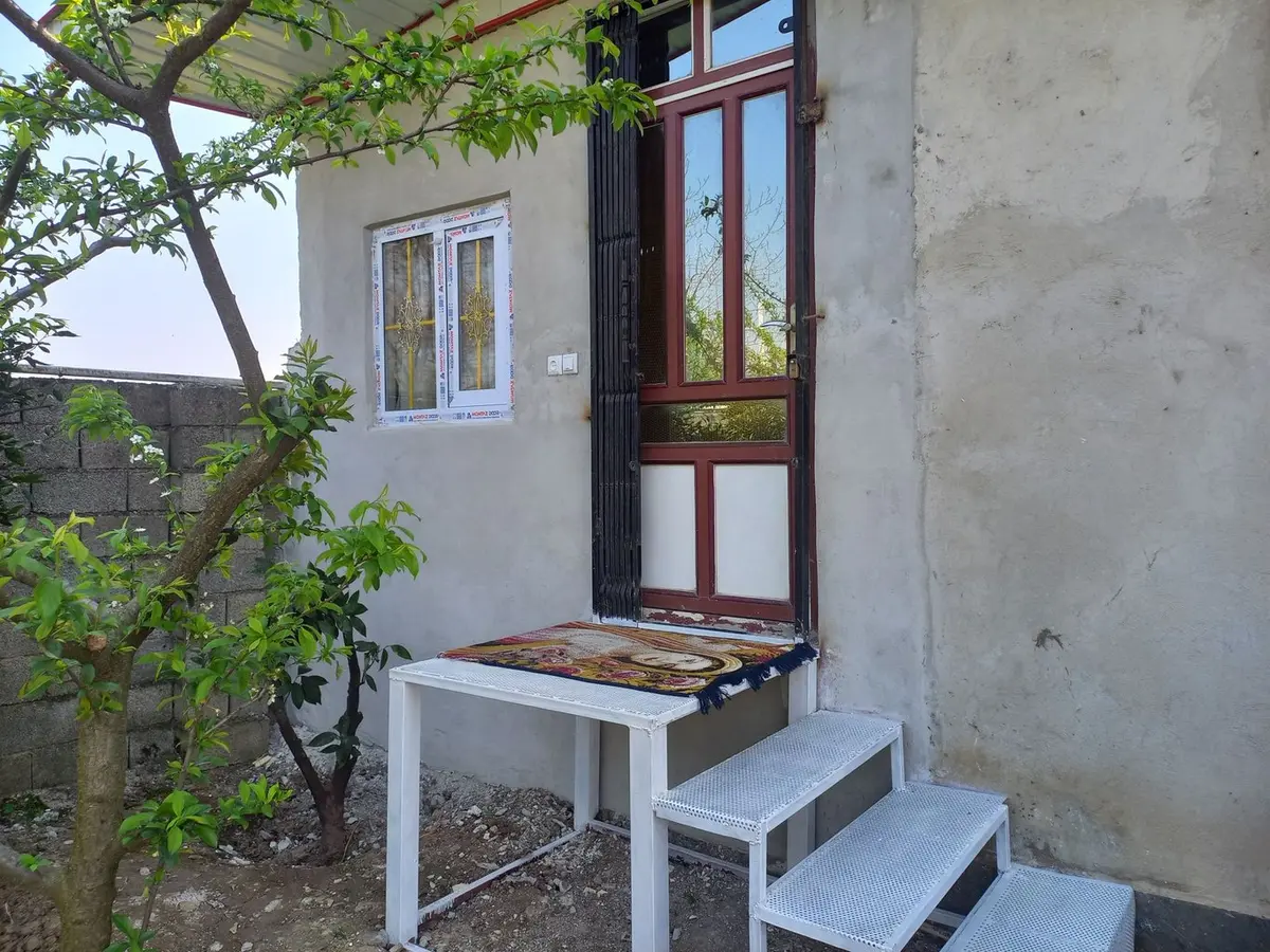 سوئیت فلت باغ جنگلی باران