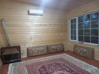 کلبه یک خوابه چوبی رویایی