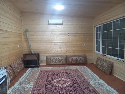 کلبه یک خوابه چوبی رویایی