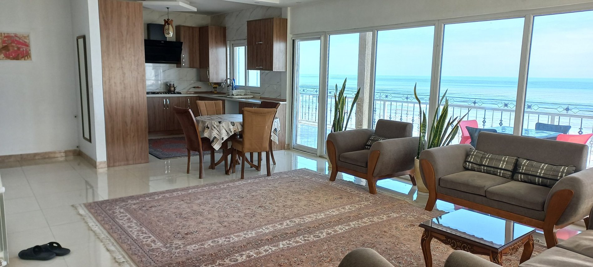 دوخوابه ساحلی بابازاده 4