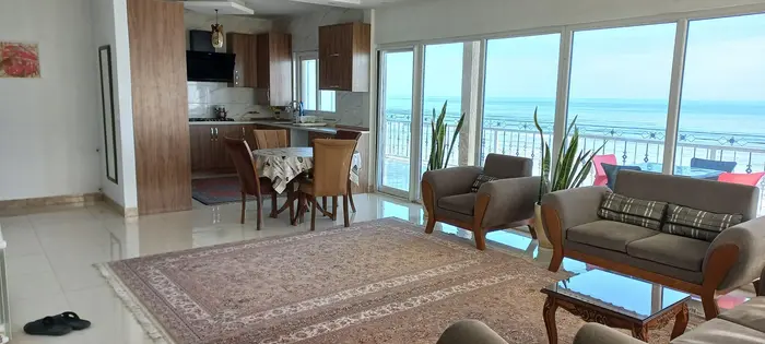 آپارتمان دوخوابه ساحلی بابازاده 4