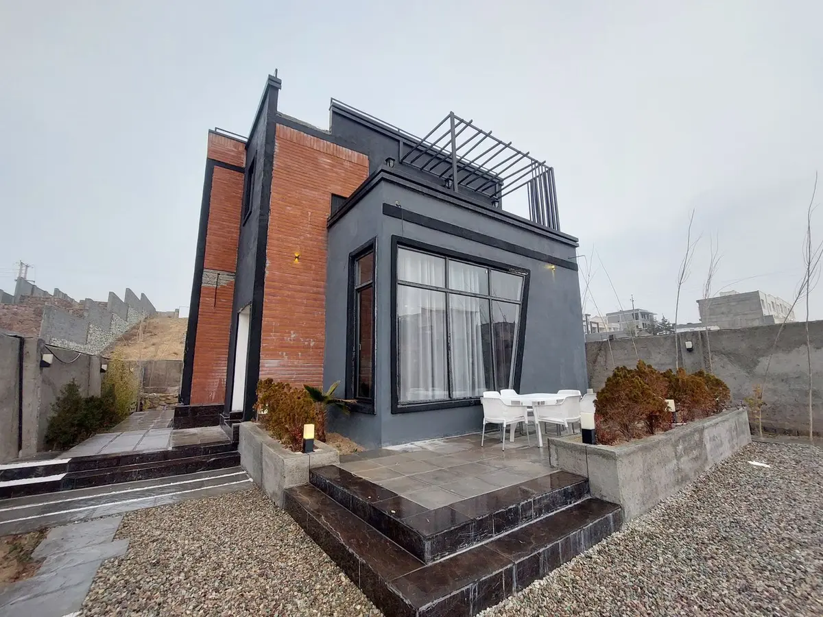 سه خوابه دوبلکس خورین - نمای ساختمان١